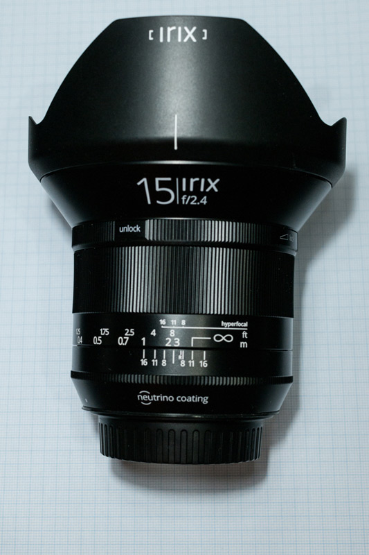 Irix 15mm f.2.4