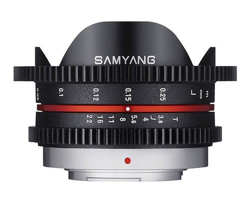 Cinco nuevos objetivos Samyang para fotógrafos y cineastas