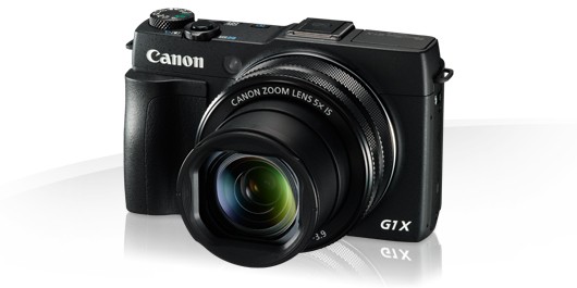 Canon lanza la PowerShot G1X Mark II, una cámara para selfies y una impresora
