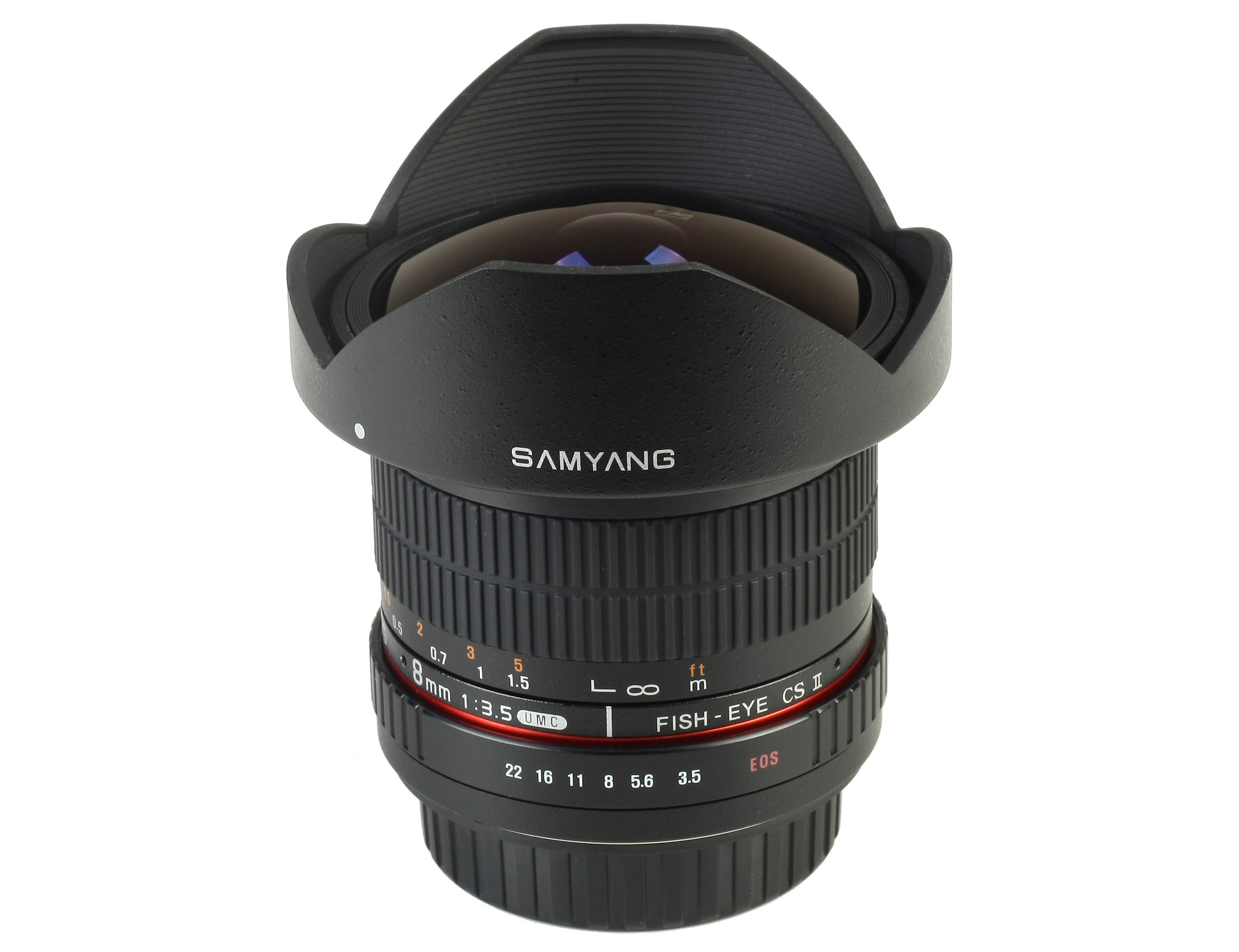 Samyang 8mm f/3.5 UMC CS II gana el “Best Value” de PhotoPlus