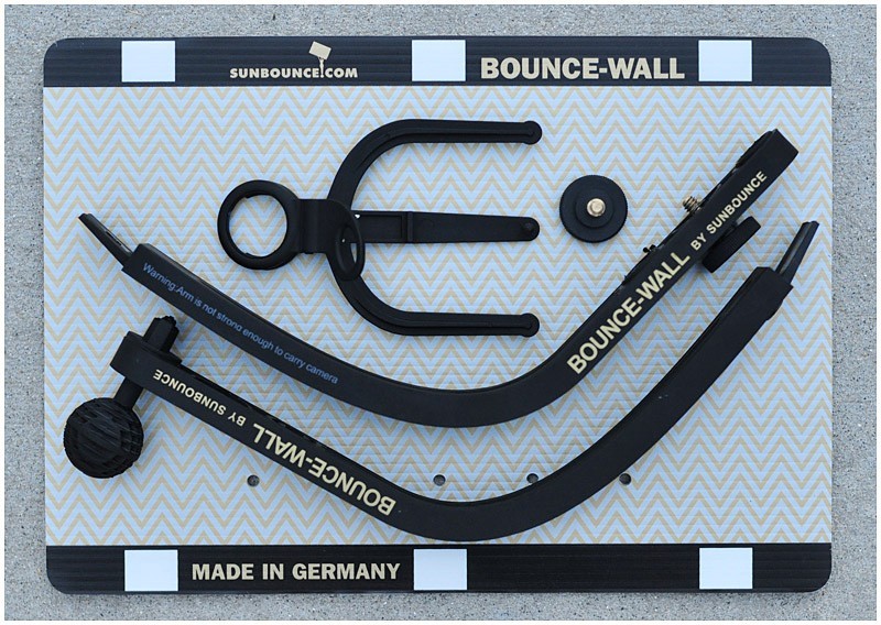 Sunbounce Bounce-Wall: resultados profesionales en cualquier lugar