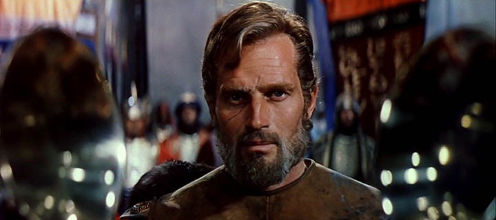 Charlton Heston en 'El Cid'