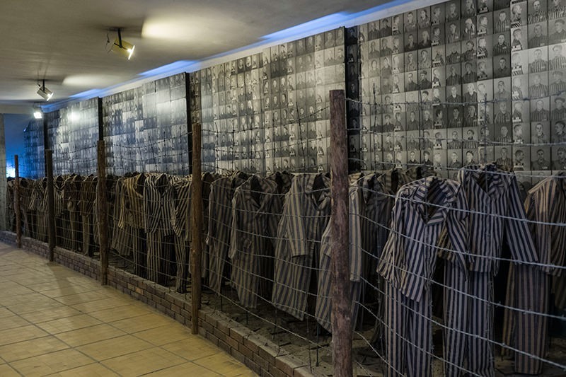 Bloque 13 de Auschwitz I. © José Luis Valdivia. 