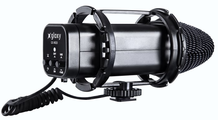 Micrófono Gloxy GX-M20