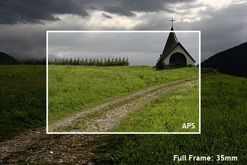 Cámara réflex: Sensor Full Frame vs APS-C