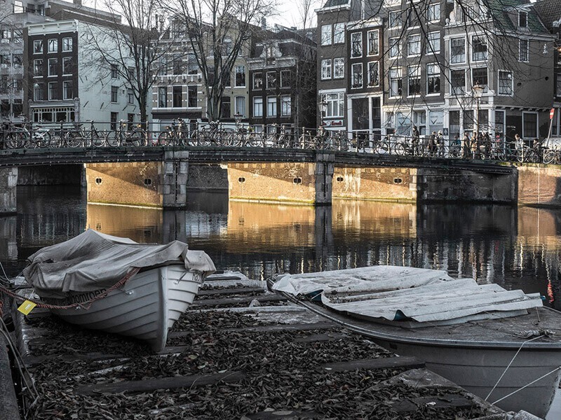 Cómo hacer fotos de viaje sin que parezcan una postal: Ámsterdam