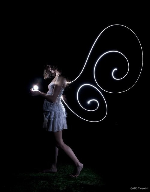 40 impresionantes ejemplos de fotografía lightpainting
