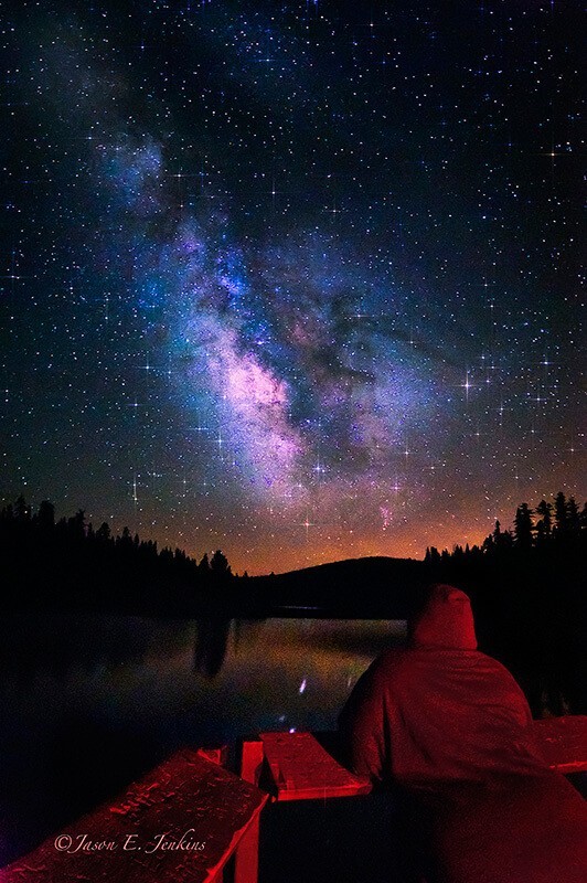 Take me to the stars & I'll show you the Universe, de Jason Jenkins
