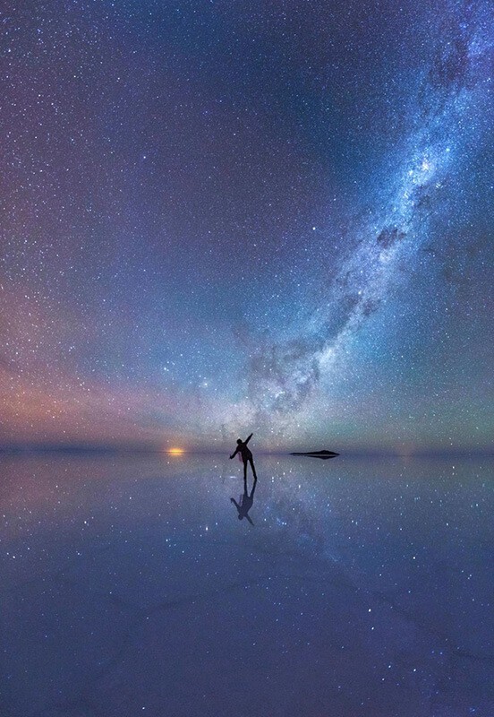 The Mirrored Night Sky, de Xiaohua Zhao