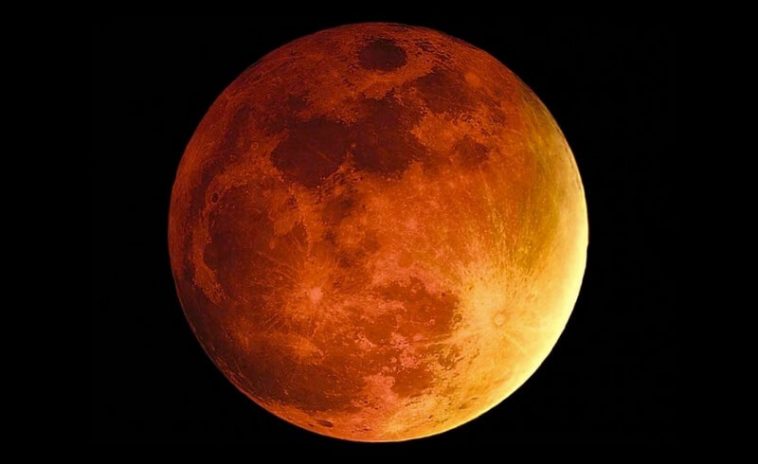 Cómo fotografiar la superluna roja durante el eclipse total