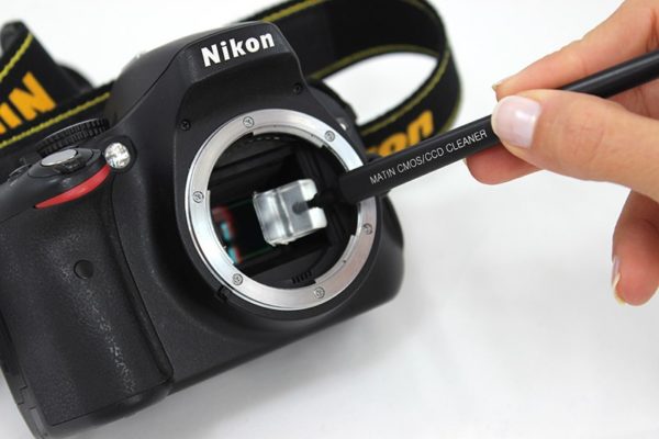 Tutorial: Limpiar el sensor y óptica de cámara en forma segura