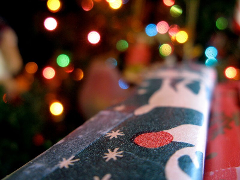 40 photos originales et créatives de Noël pour vous inspirer - "Christmas from the present's perspective", Kevin Dooley