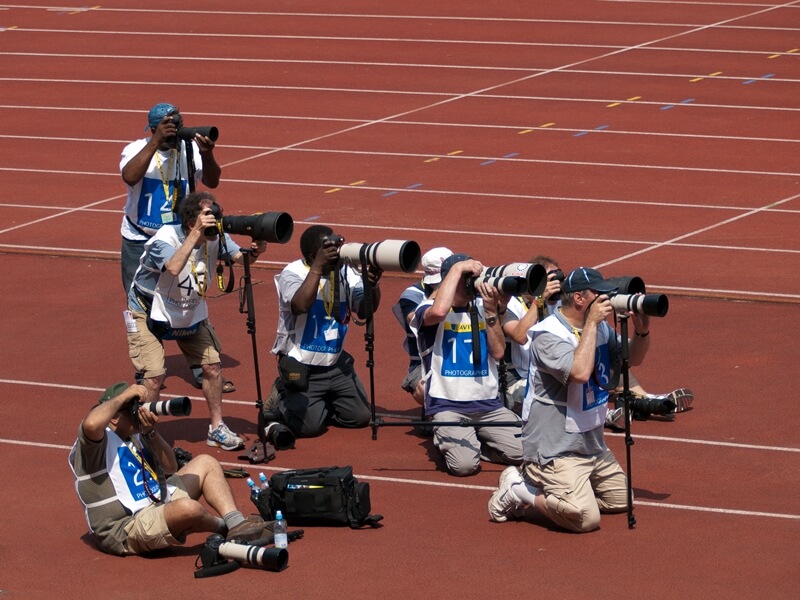 Cómo hacer fotografía de deportes: preparación y estilo. Foto: William Warby
