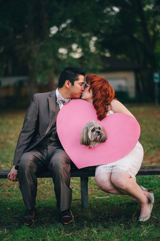 36 ideas de fotos románticas para un San Valentín original