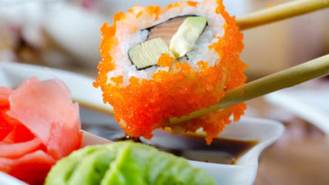 Fotos de comida sushi