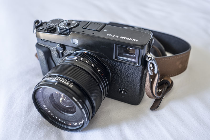 Fujifilm X-Pro2 cámara EVIL