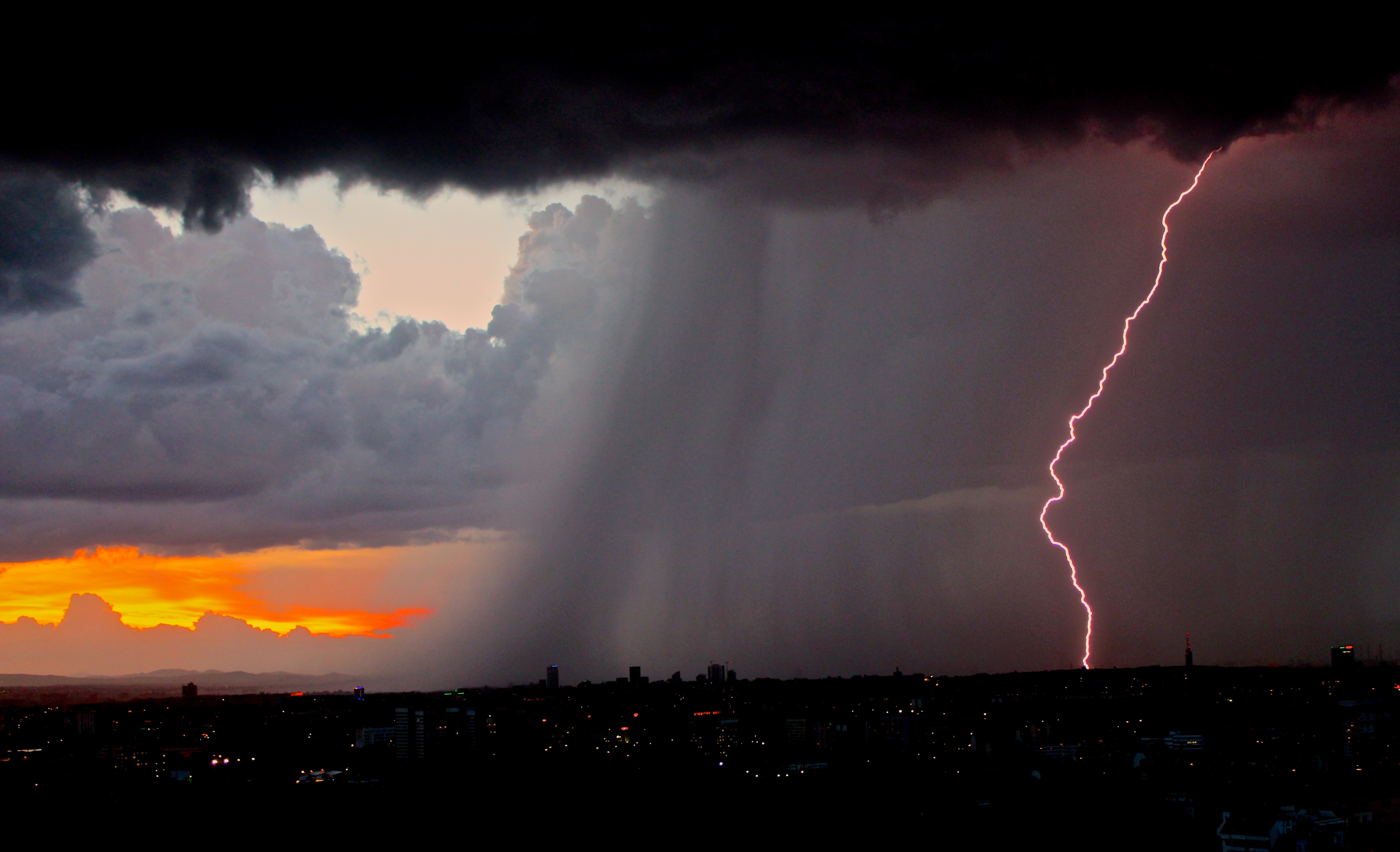 fotografíar rayos y tormentas