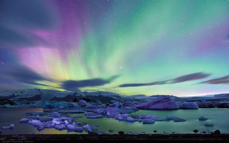 Fotos de auroras boreales, cómo conseguirlas