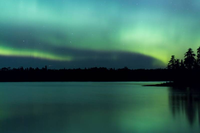 Cómo conseguir fotografías de auroras boreales buenas