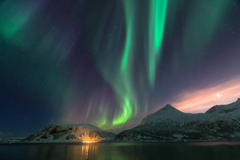 fotografiar auroras boreales