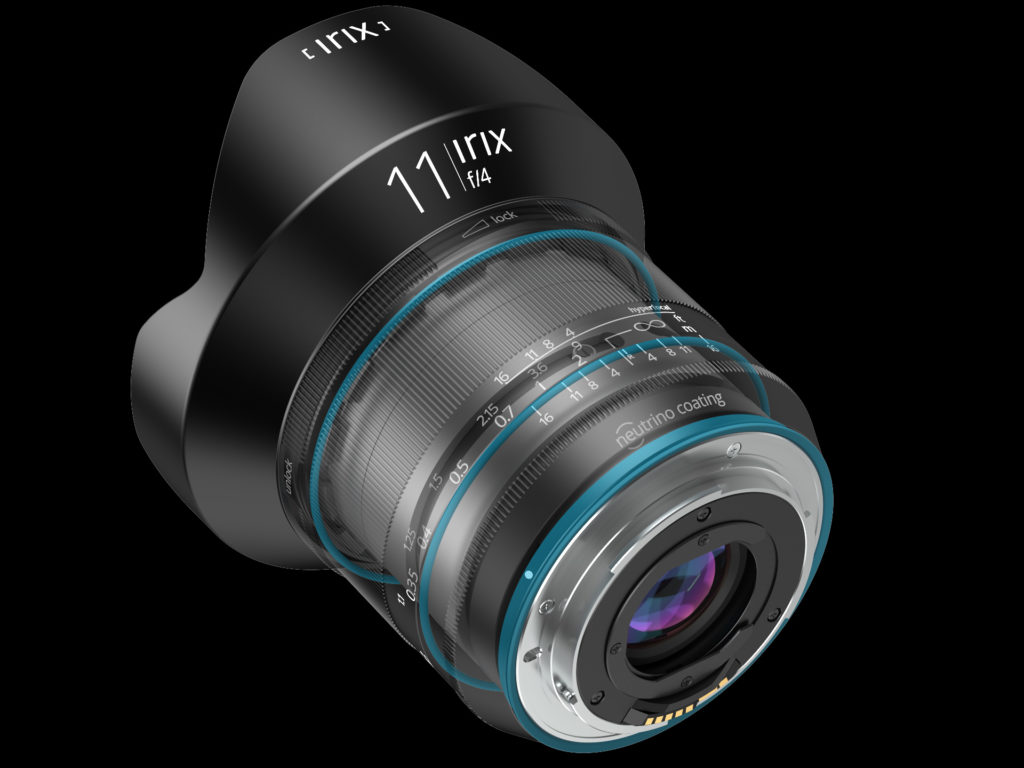 Irix lance officiellement son nouvel ultra grand angle 11 mm f/4.0