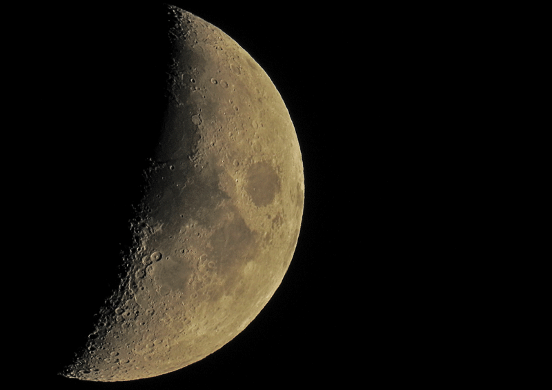 Conseils pour photographier la lune