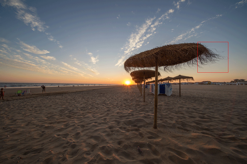 Beach sunset, Irix 11mm f/4