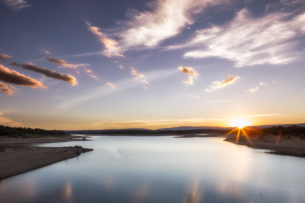 Fotografía del río Tera