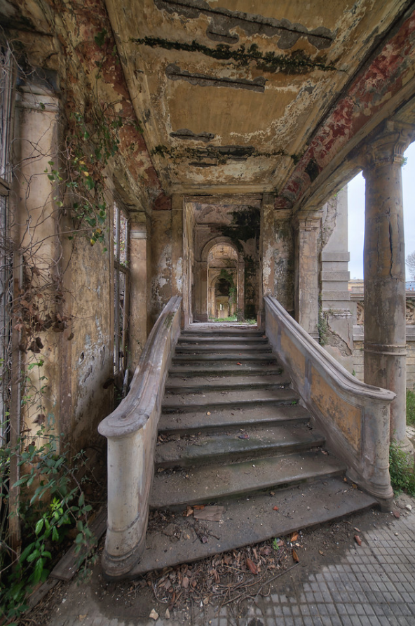 fotografía urbex