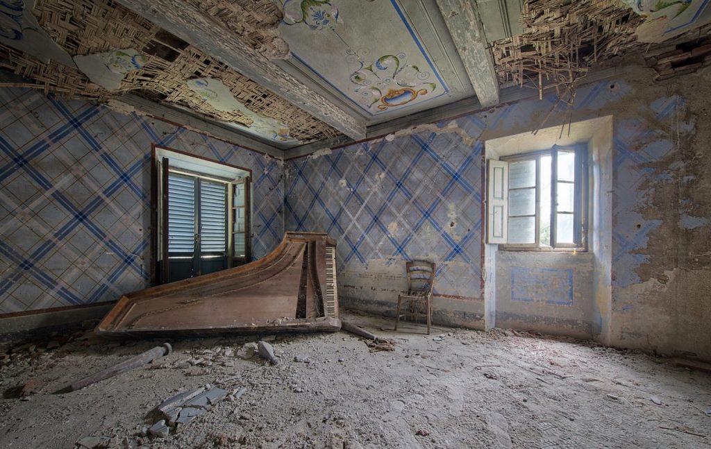 fotografía urbex