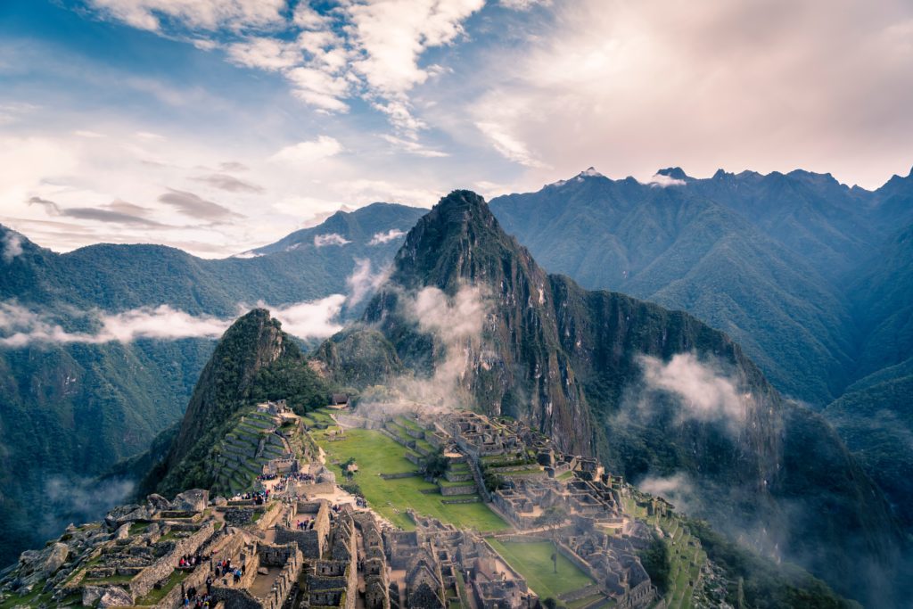 Lugares para fotografiar:Machu Pichu