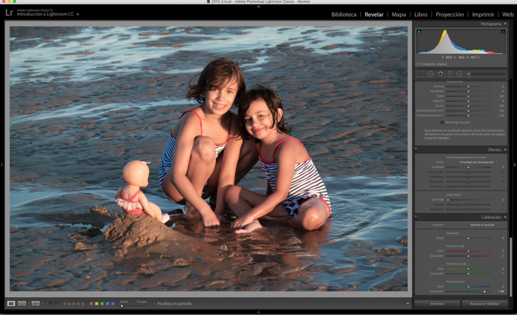 Comment retoucher des photos de plage avec Lightroom - Photo24
