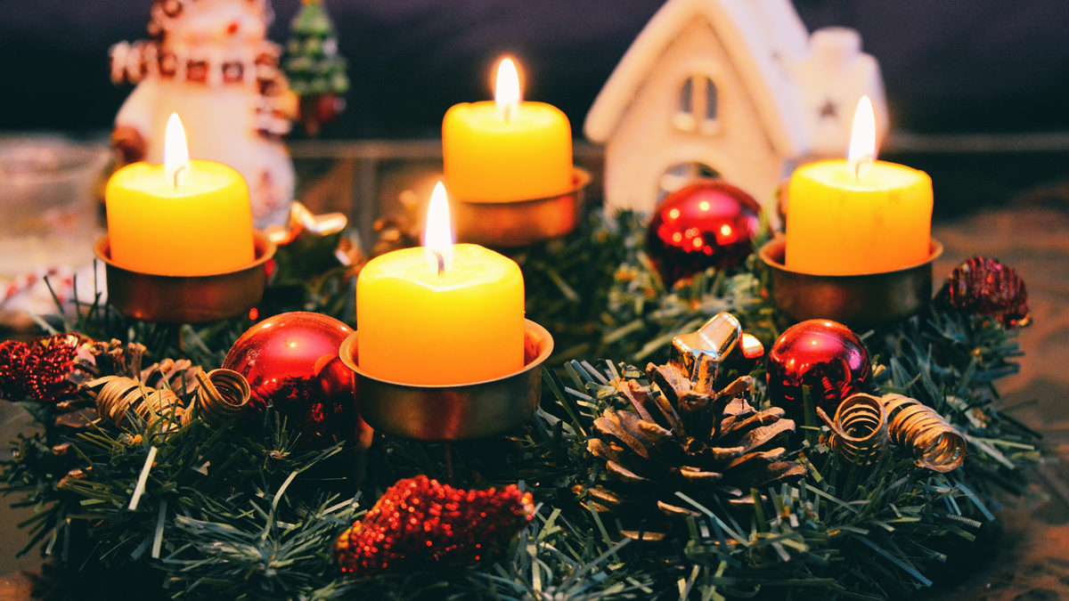 20 trucos para hacer fotografías de velas en Navidad - Foto24