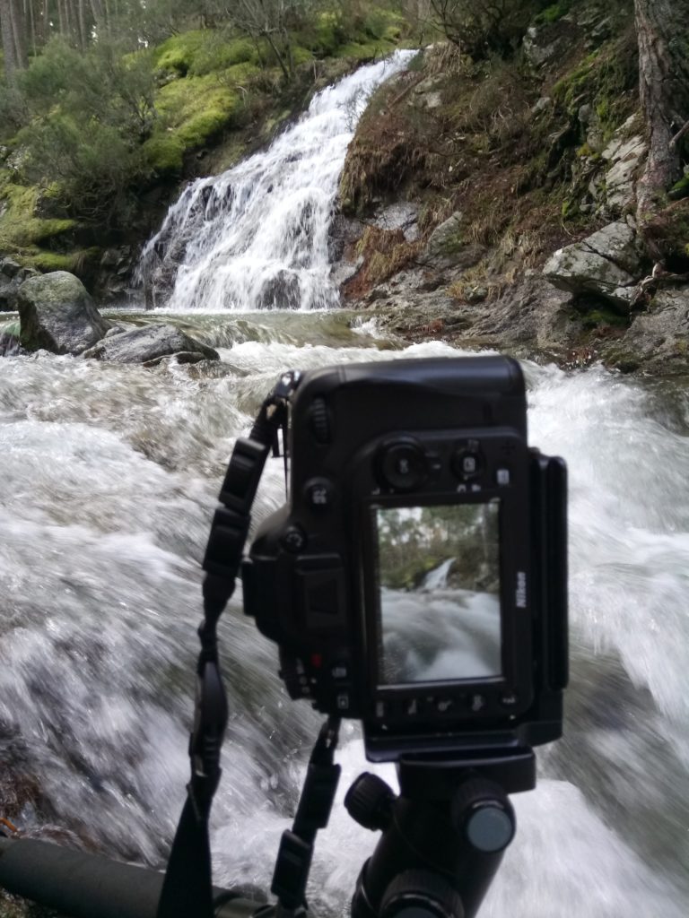 photographier des cascades 