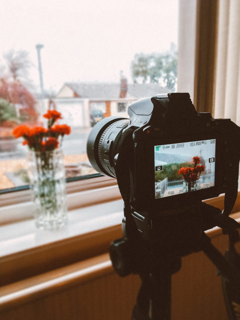 L'autofocus pour des photos de fleurs bien nettes