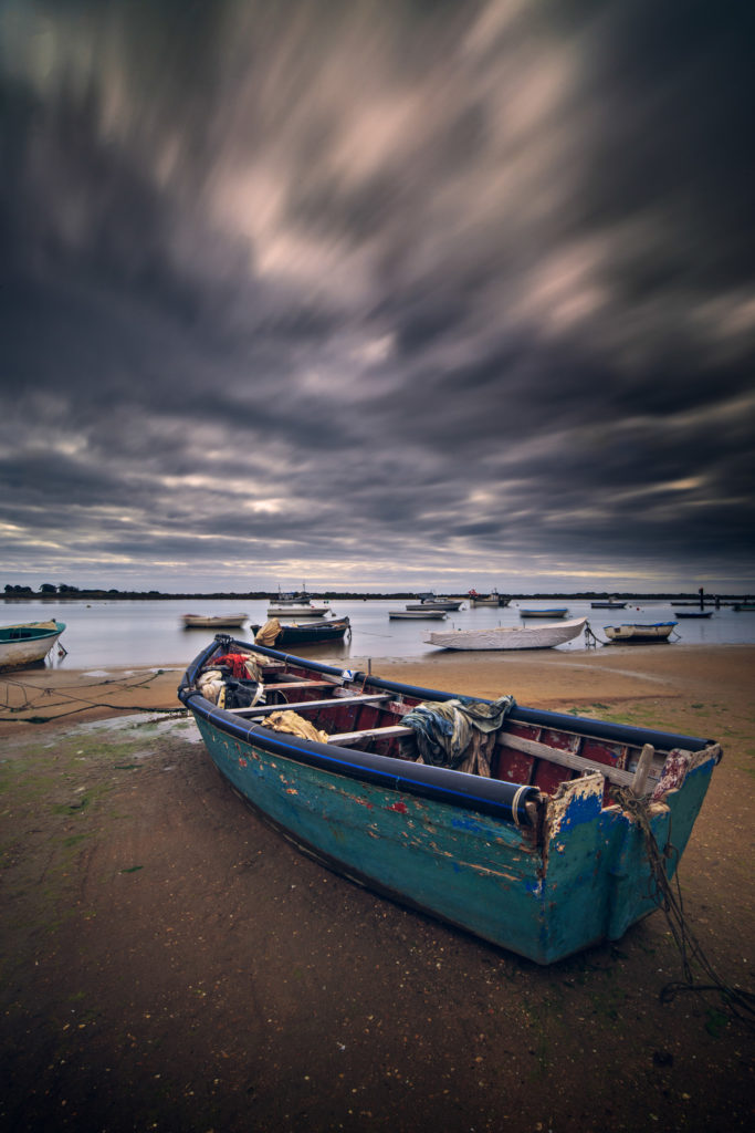 photographies de nuages en mouvement