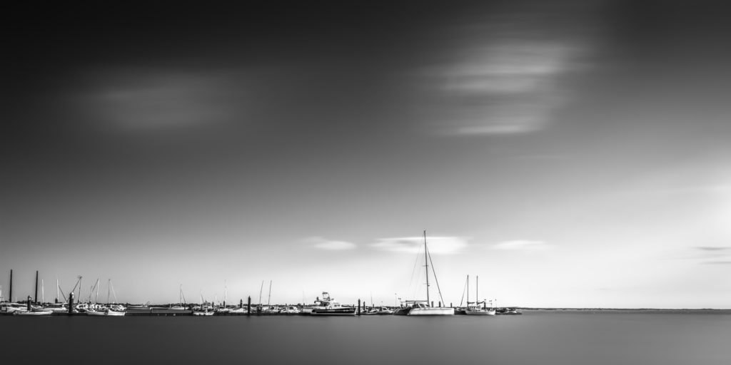 Photographies de nuages en mouvement