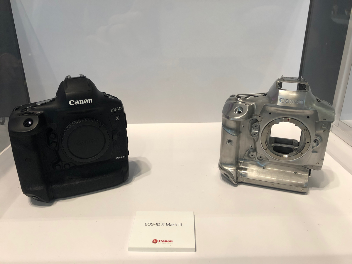 Le nouveau Canon 1D X Mark III à PhotoPlus Expo 2019