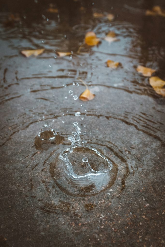 Congela las gotas de lluvia en tus fotografías