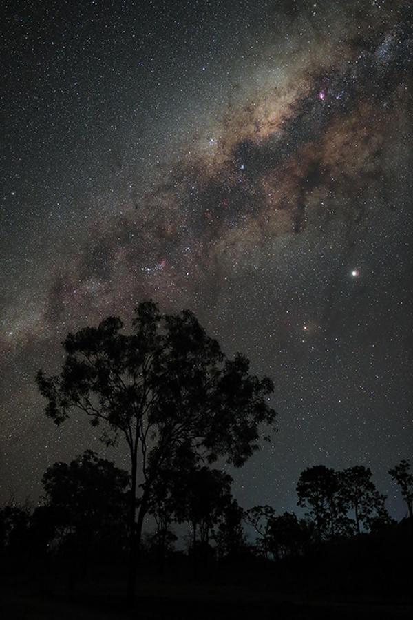 Haz con la Canon EOS Ra imágenes impresionantes del cielo nocturno