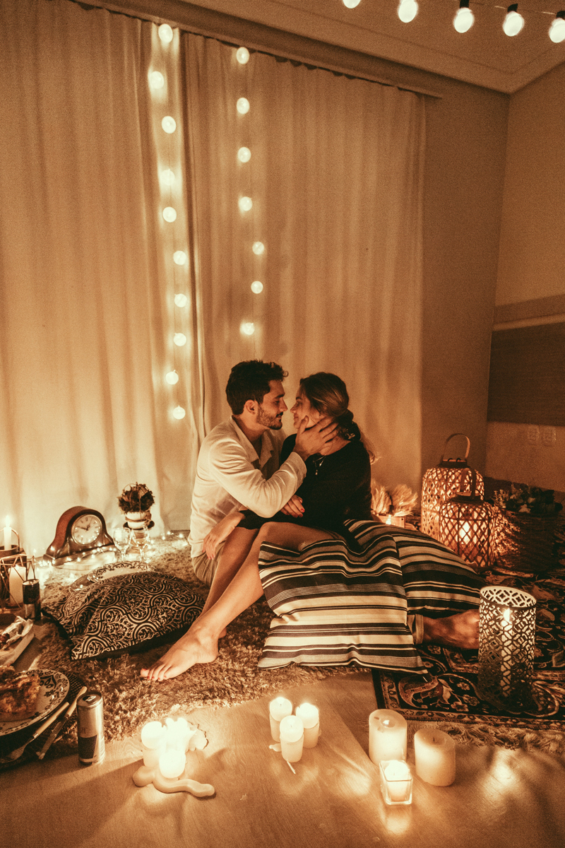 At Home Date Night Ideas Romantic