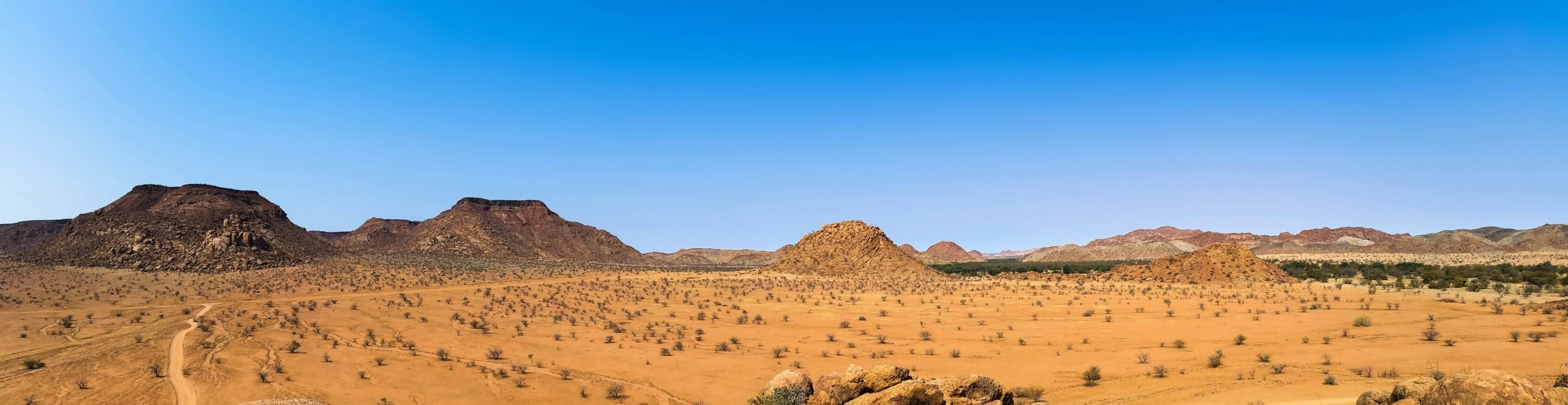 Fotos panorámicas originales: Desierto