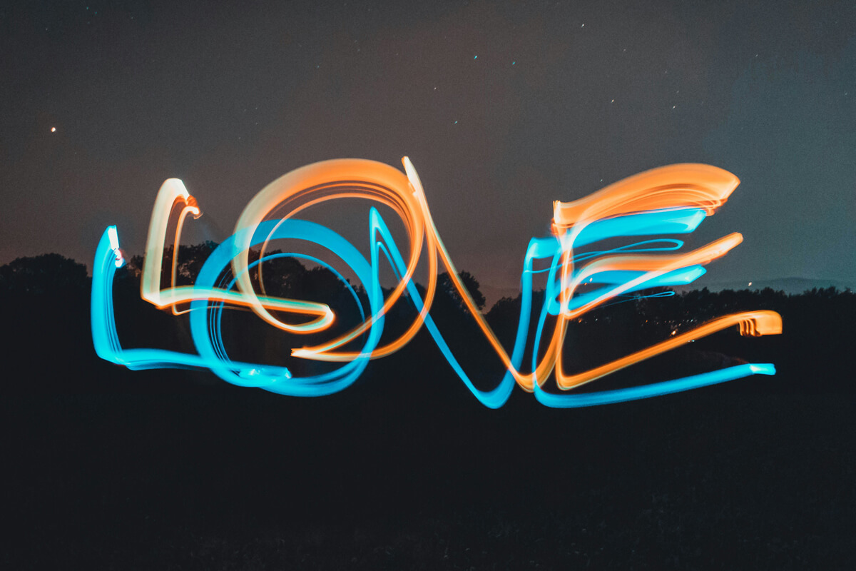 40 exemples impressionnants de photos lightpainting