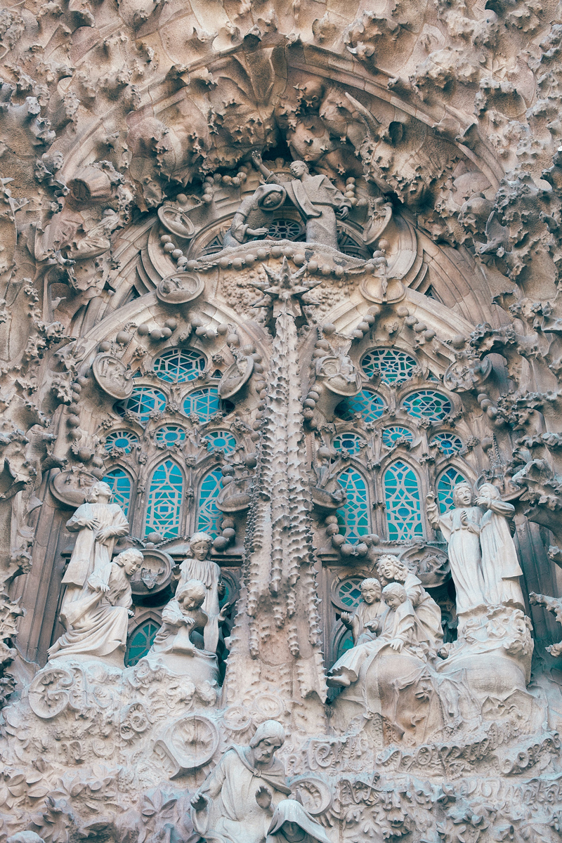 Fotografiar monumentos: Detalle de iglesia