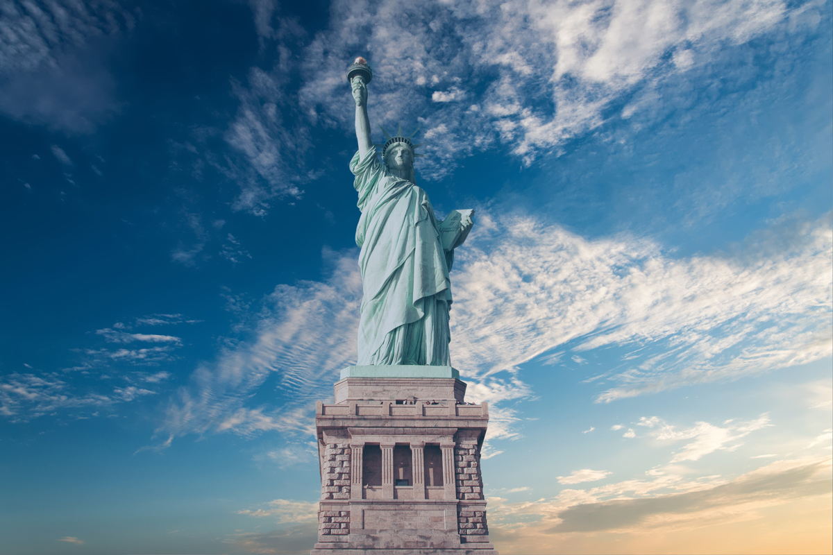 Fotografiar monumentos: Estatua de la libertad