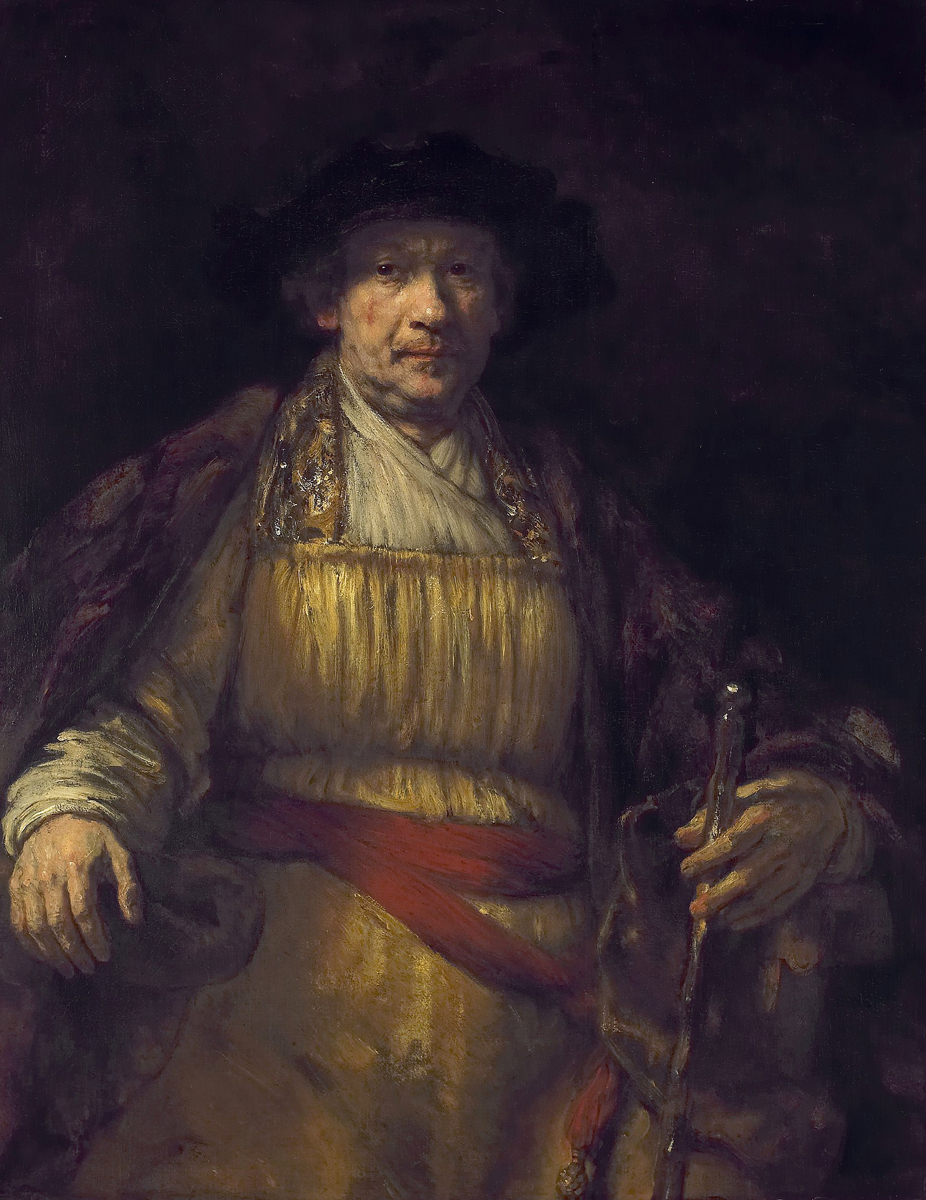 Autorretrato de Rembrandt de 1658
