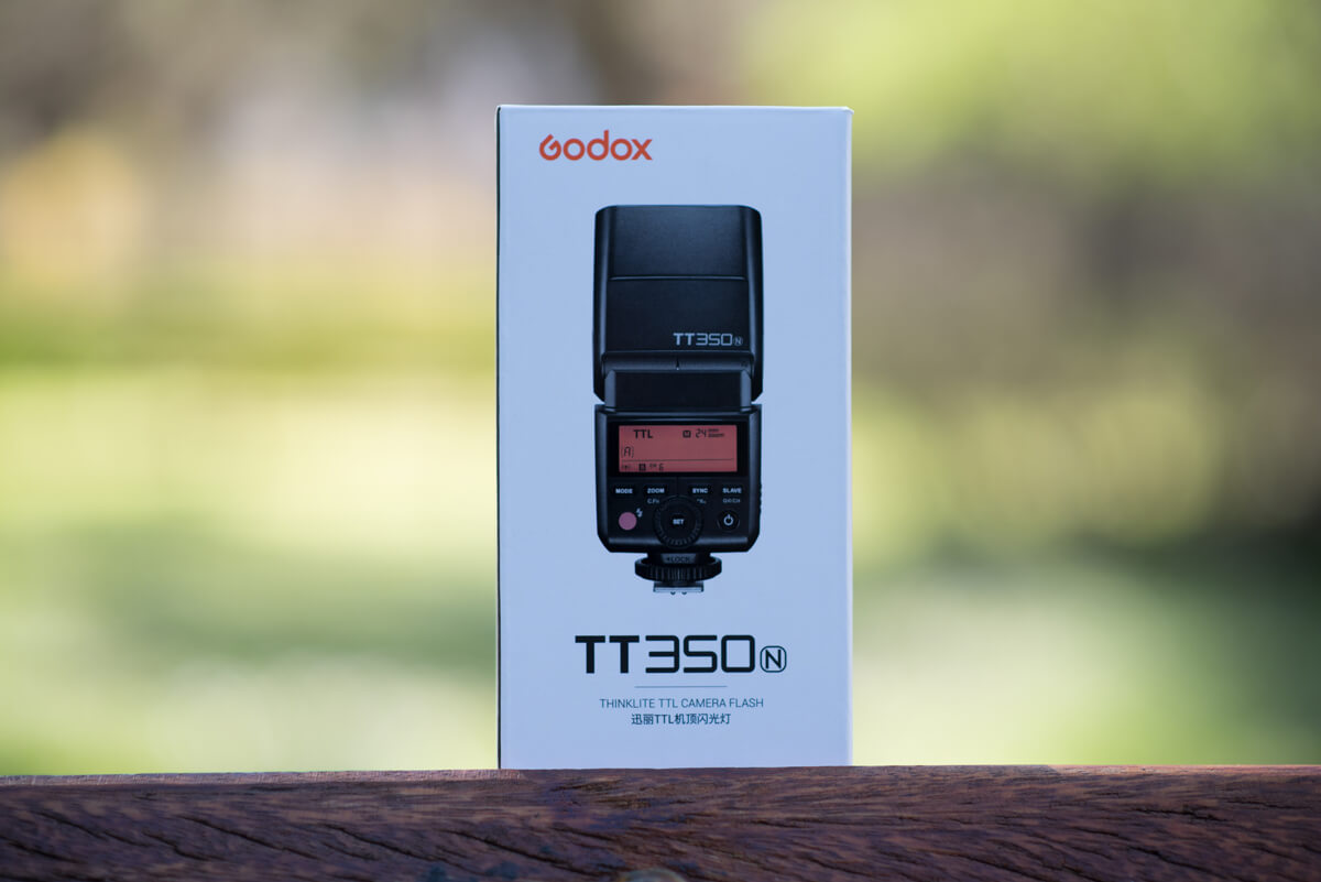 Godox TT350: Caja del producto